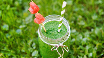 Coconutty Green Smoothie