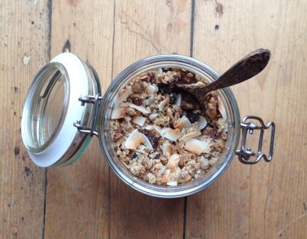 Coconut Granola  