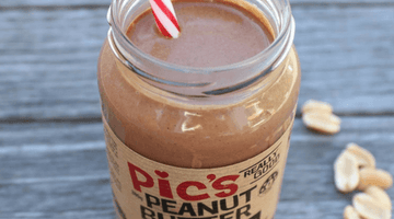 Pic's Peanut Butter & Coconut Smoothie