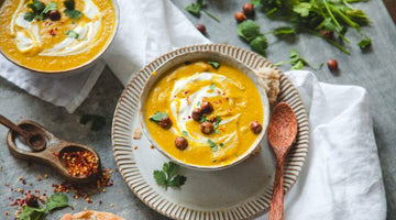 MAKE THIS: THAI STYLE CARROT & CORIANDER SOUP