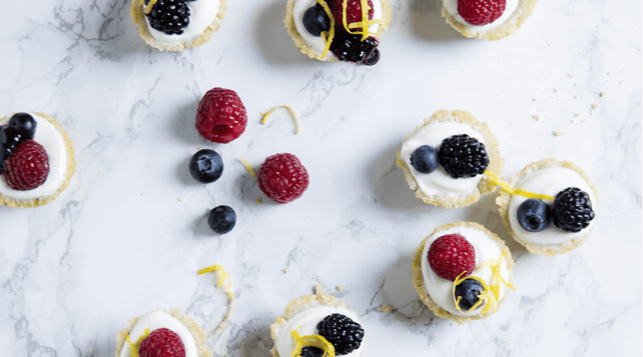Paleo coconut tarts!