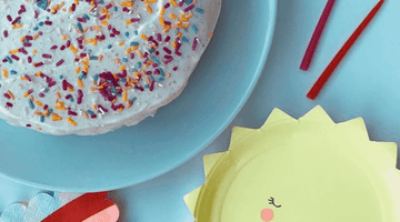 MAKE THIS: MAGICAL BIRTHDAY CAKE