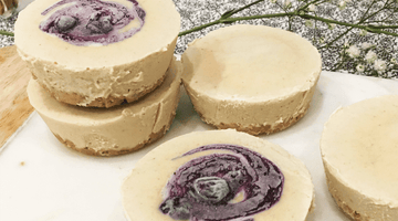TRY THESE: CREAMY COCONUT VEGAN CHEESECAKES