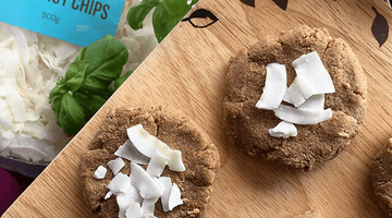 TRY THESE: NO BAKE COCONUT COOKIES