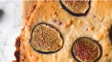TRY THIS: FIG, RASPBERRY AND ALMOND FRANGIPANE TART