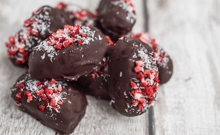 Make this: Bounty bites!
