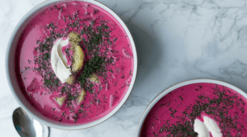 Beetroot Cooler Soup