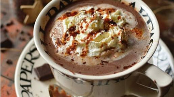 Warming Winter Hot Chocolate