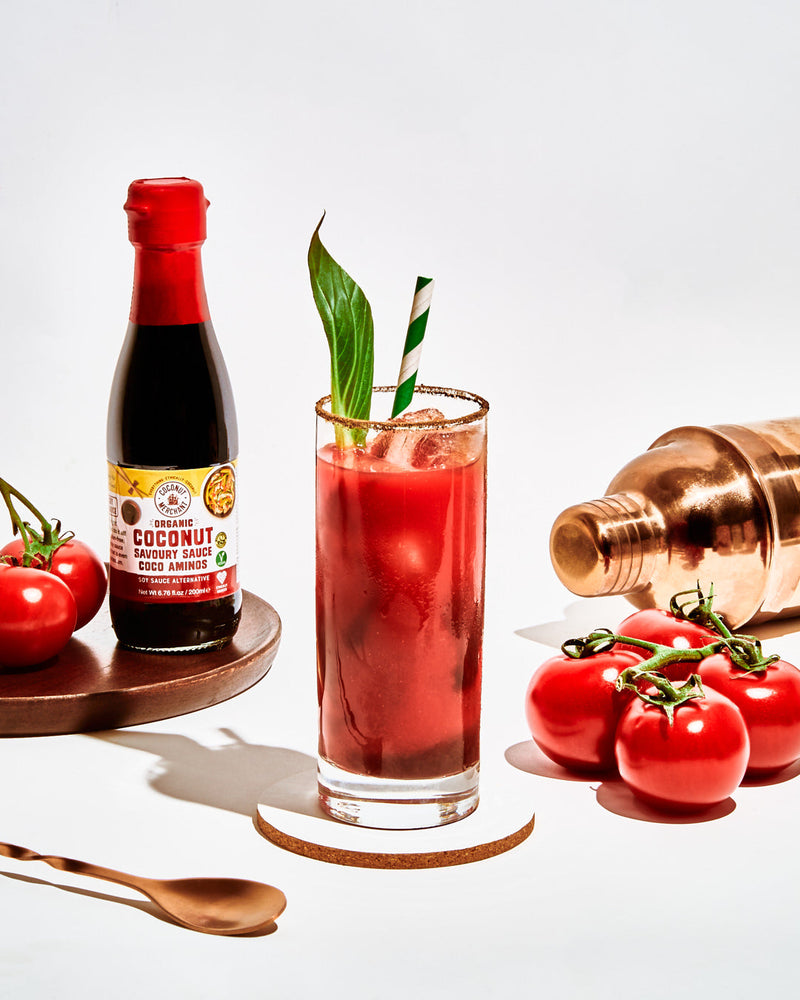 THE BEST VEGAN BLOODY MARY