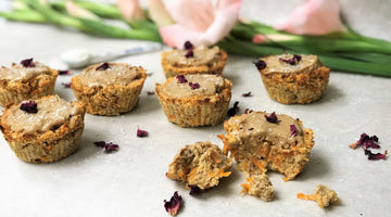 CARROT CAKE CUP-SCONES
