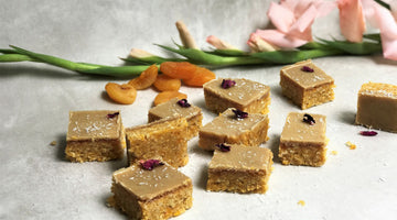 Raw Ginger and Apricot Crunch Bars