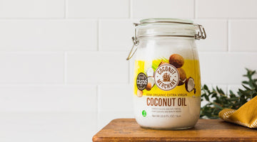 How do you store coconut oil in the summer