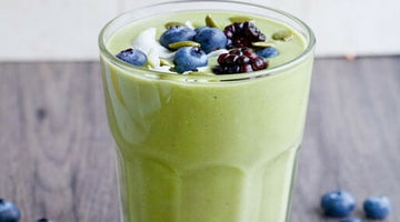 Zingy Lime Green Smoothie