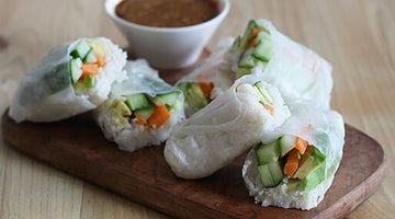 Coconut Rice Sushi Wraps