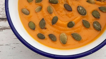 Coconutty Sweet Potato Soup