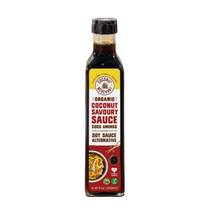 Organic Coconut Savoury Sauce 250ml