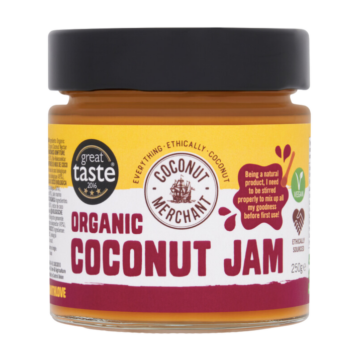 Organic Coconut Jam 250g