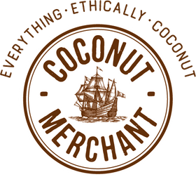 coconut merchant stamp logo