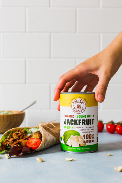 Organic Young Green Jackfruit 400g