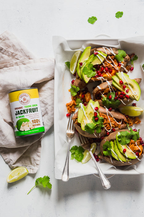 Organic Young Green Jackfruit 400g