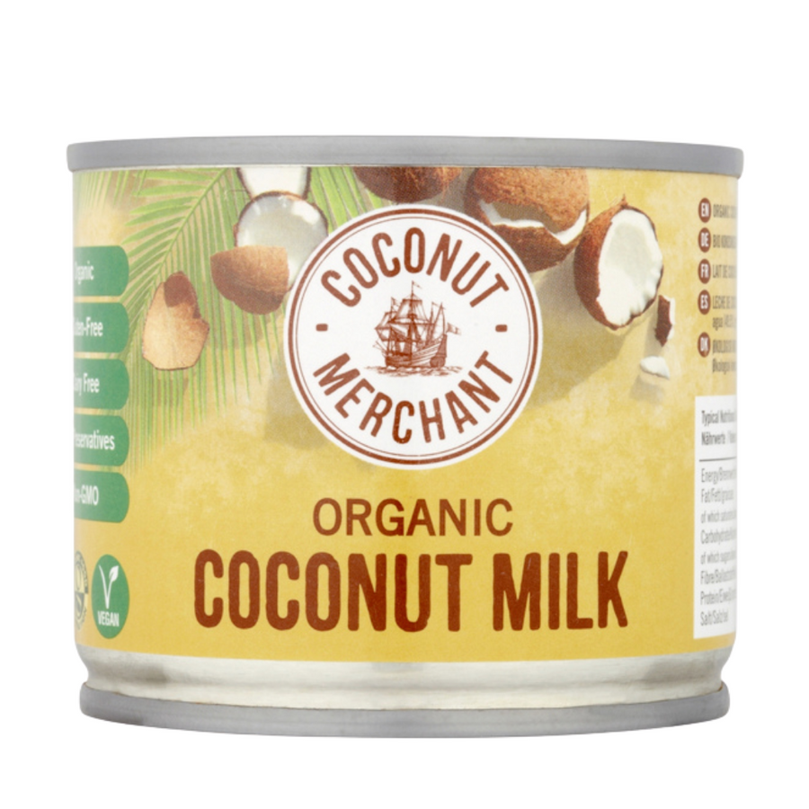 Organic Coconut Milk 200ml