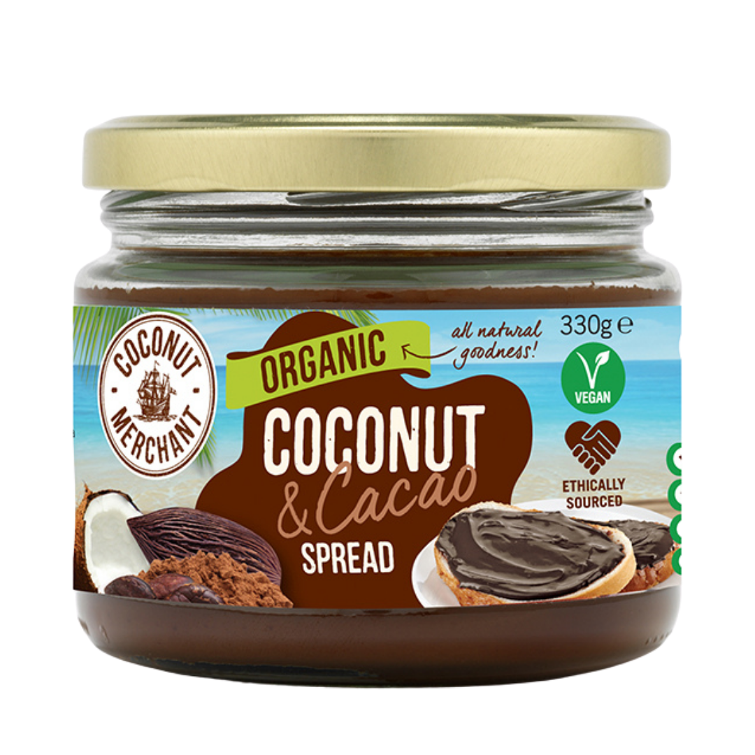 Organic Coconut Jam with Cacao – Coconut Merchant