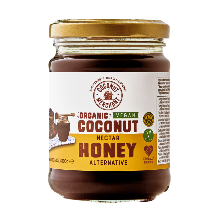 Organic Coconut Nectar Honey Alternative 300g