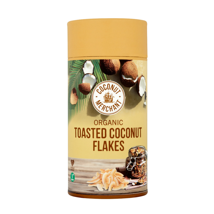 Organic Toasted Coconut Flakes 100g