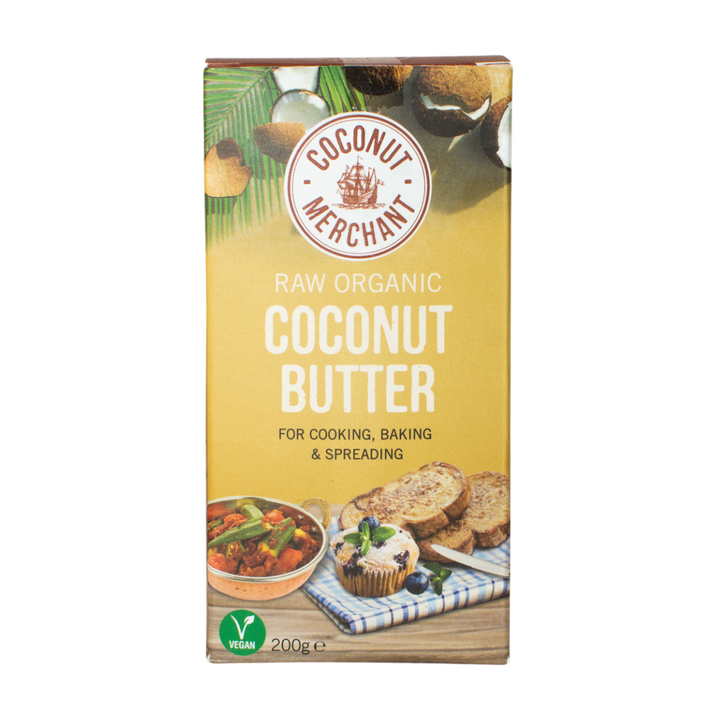 Raw Organic Coconut Butter 200g
