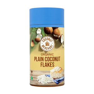 Organic Plain Coconut Flakes 100g