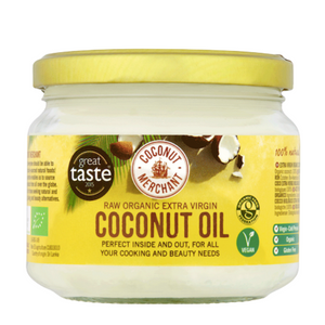 Raw Organic Extra Virgin Coconut Oil 300ml