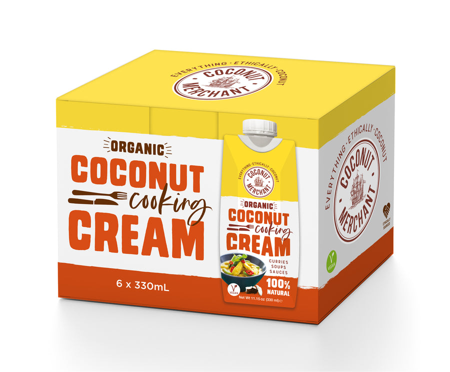 Organic Coconut Cream 330ml