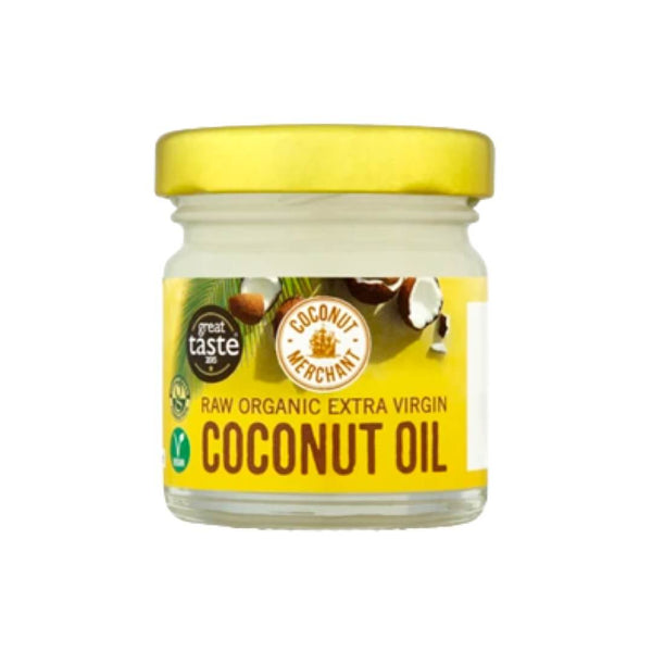 Raw Organic Extra Virgin Coconut Oil 35ml