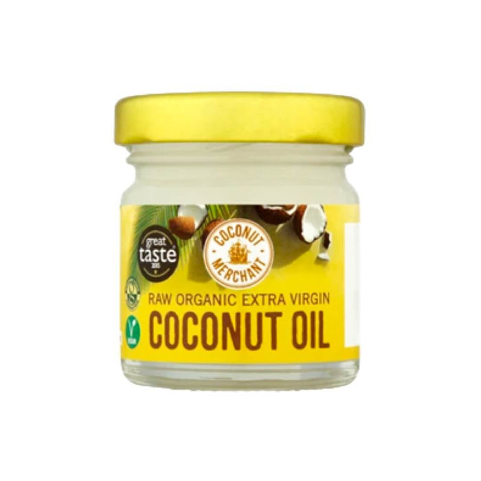 Raw Organic Extra Virgin Coconut Oil 35ml