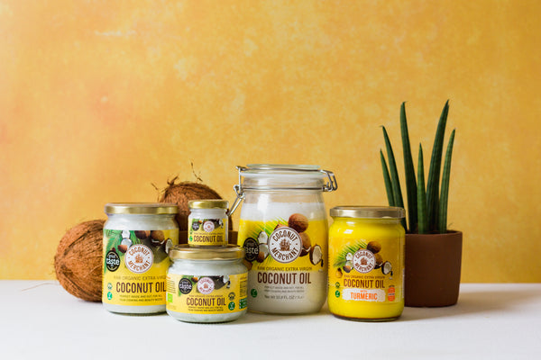 Raw Organic Extra Virgin Coconut Oil 1L