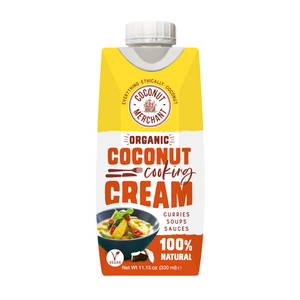 Organic Coconut Cream 330ml