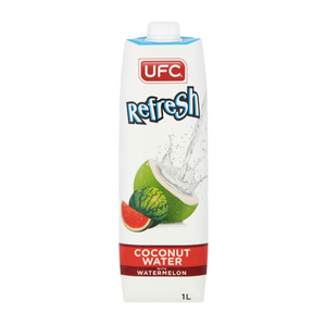 UFC Refresh Coconut Water with Watermelon 1L