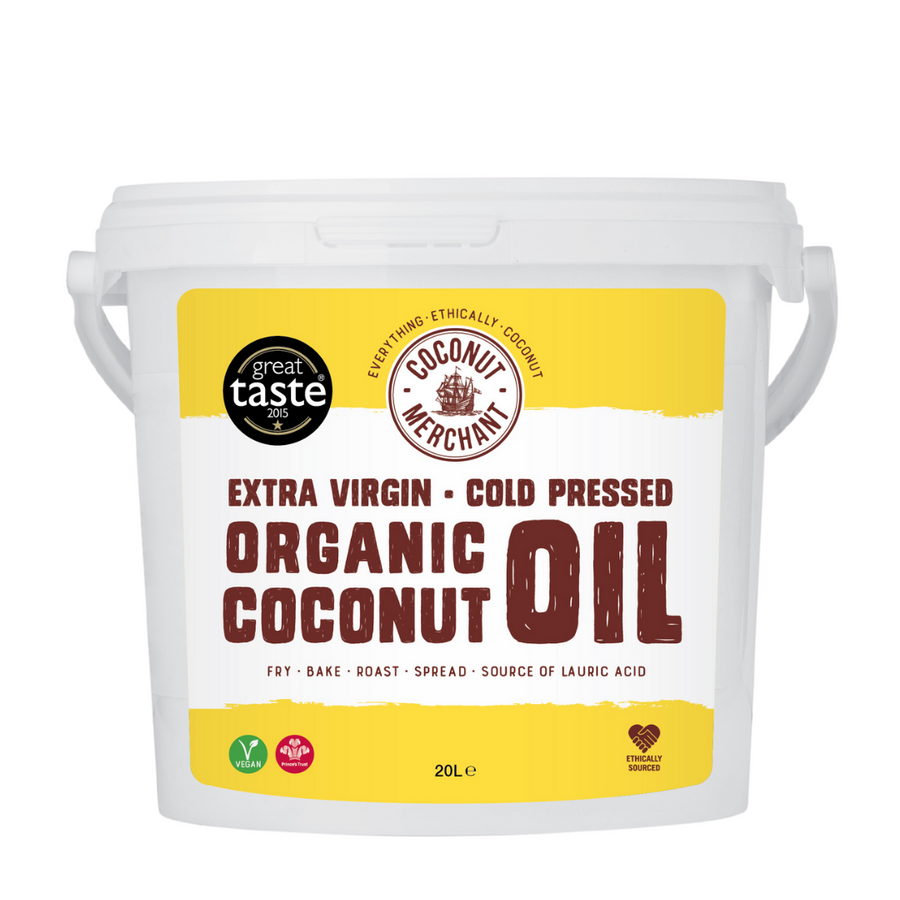 Raw Organic Extra Virgin Coconut Oil 20L