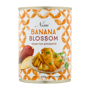 Niru Banana Blossom 540g | Vegan Meat Alternative