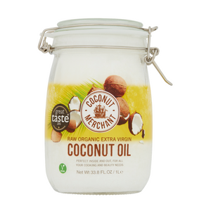 Premium Latch Jar Raw Organic Extra Virgin Coconut Oil