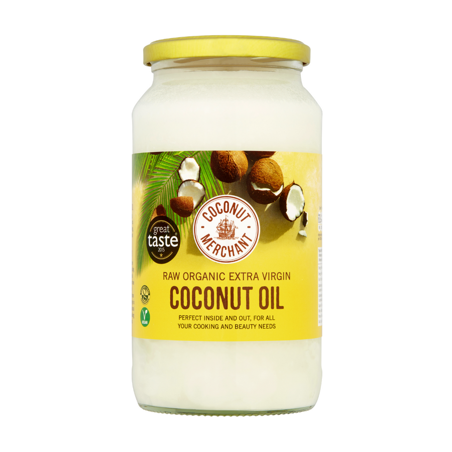 Raw Organic Extra Virgin Coconut Oil 1L