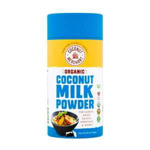 Organic Vegan Coconut Merchant Milk Powder 250g