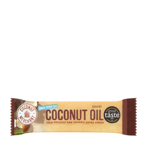 Raw Organic Extra Virgin Coconut Oil 10ml Sachet or Keto Stick