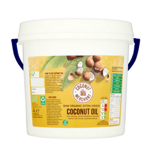 Raw Organic Extra Virgin Coconut Oil 4L