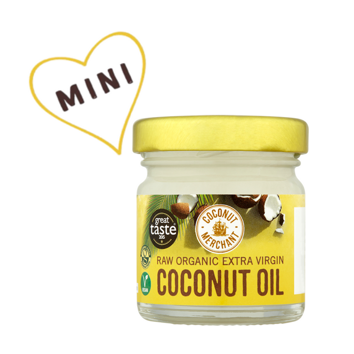 Raw Organic Extra Virgin Coconut Oil 35ml
