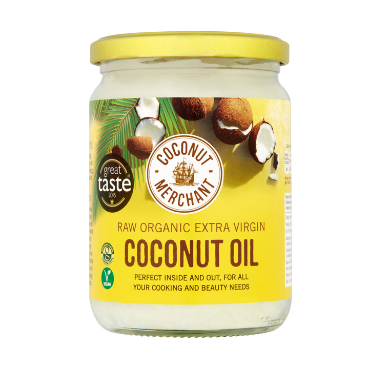 Raw Organic Extra Virgin Coconut Oil 500ml