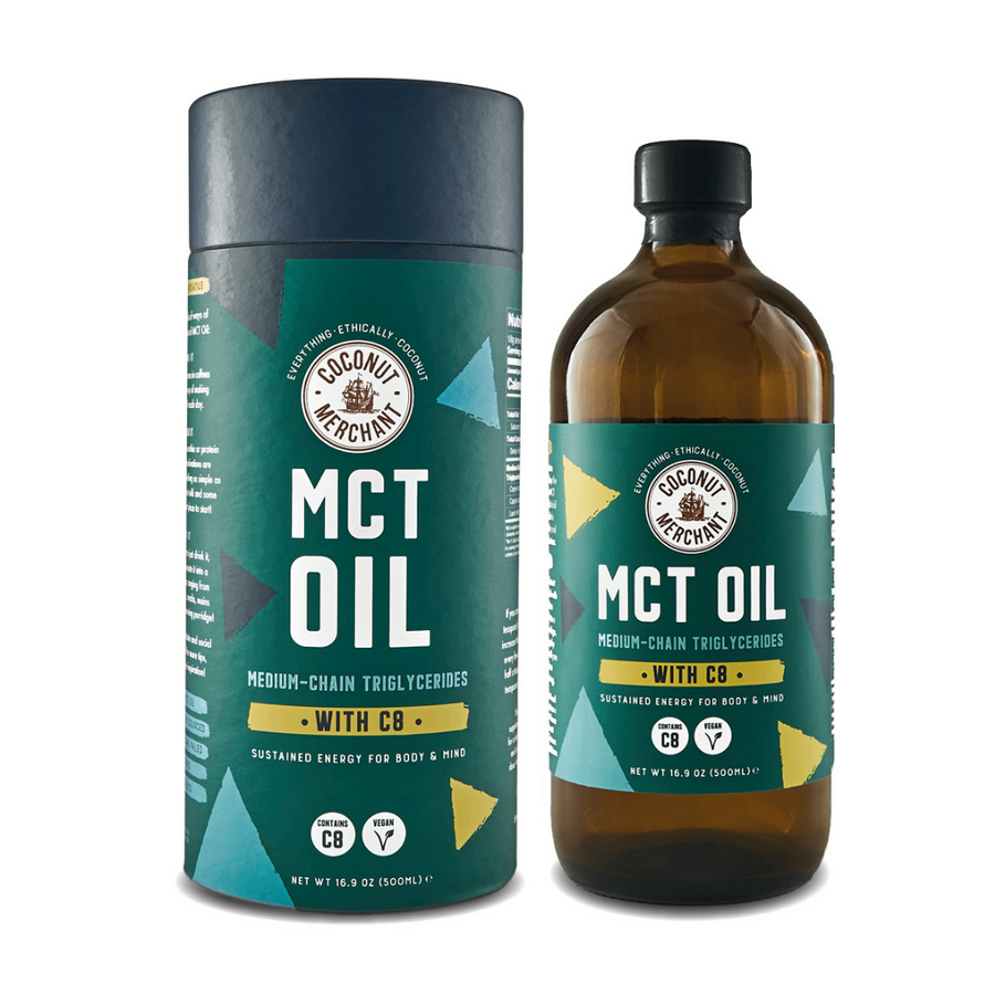 MCT Oil 500ml with 97% C8
