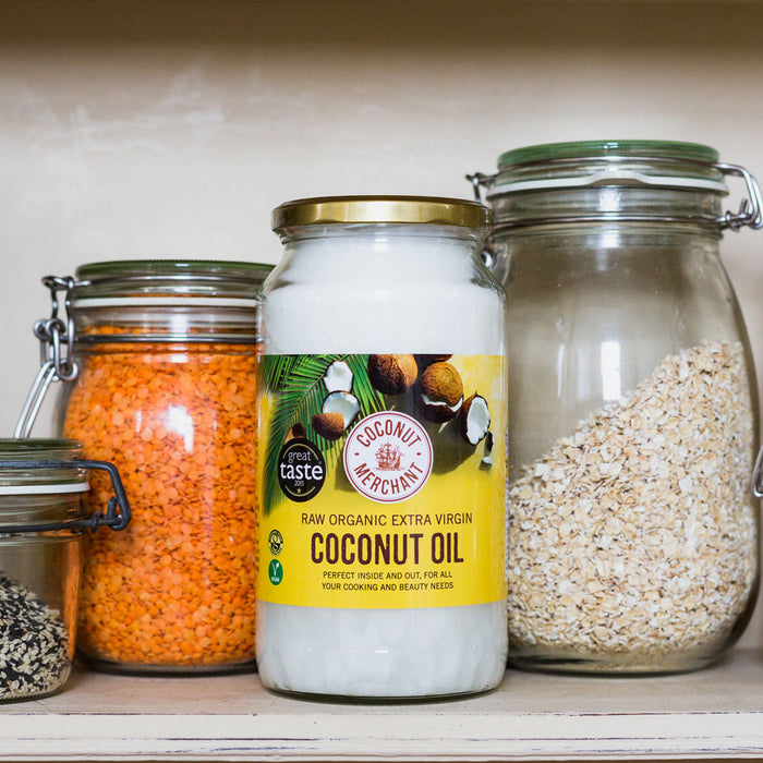 Raw Organic Extra Virgin Coconut Oil 1L