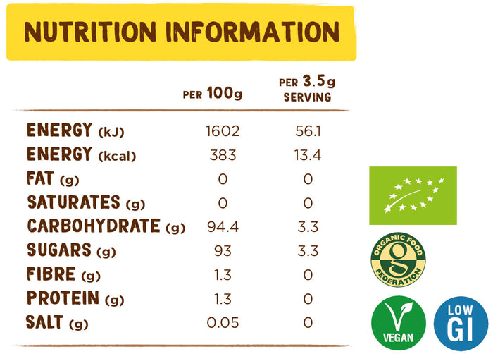 Organic Coconut Sugar 250g