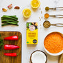 Creamy Coconut Curry Base made with Coconut Merchant Organic Creamed Coconut.